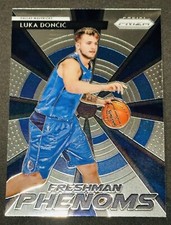 2018 Panini Prizm Luka Doncic Freshman Phenoms Rookie Year Dallas Mavericks 🔥