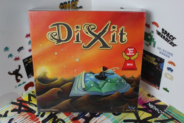 Dixit - Spiel Des Jahres 2010 - Neu&Ovp - Seltene Ausgabe - SammlerstüCk!-image