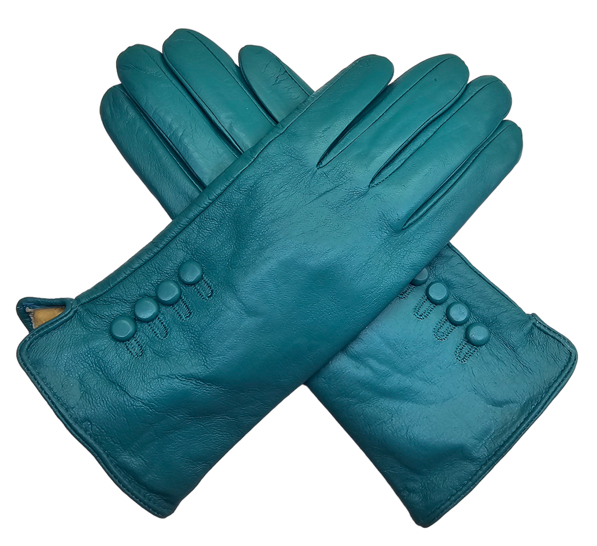 Guanti Pelle Donna Helstons Shine Ete Oro | [it