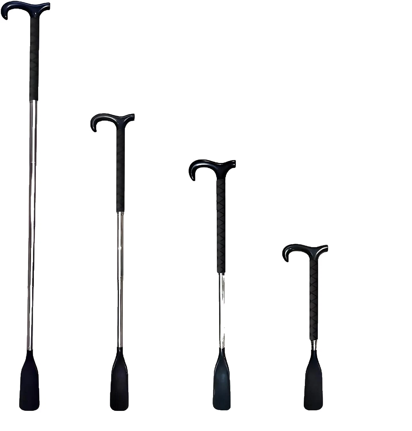 Accesorios de Calzado Vintage de Metal Negro