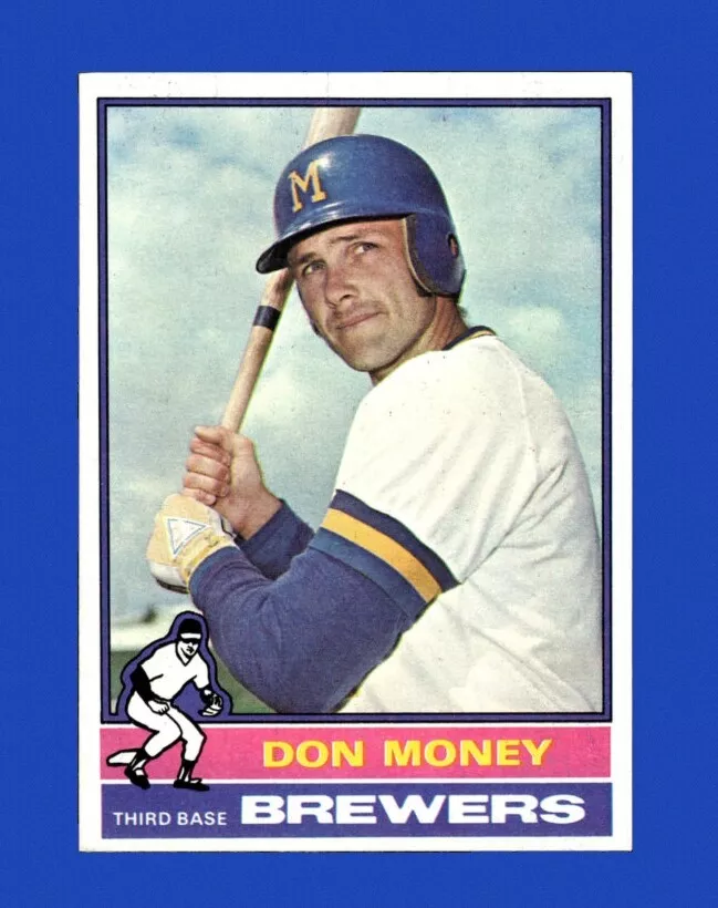 Don Money trading card