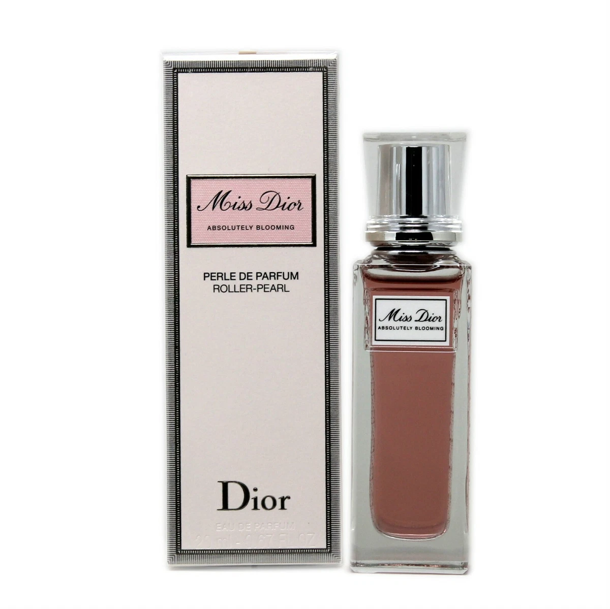 Miss Dior Eau de Toilette 0.67 oz / 20 ml Roller-Pearl