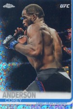 2019 TOPPS UFC CHROME Diamond Hot Box  Refractor #23 Corey Anderson - Light Heav