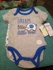 Nwt Baby Boy One Piece 3 Outfits Sz 6-9 Months By Quiltex — photo 1