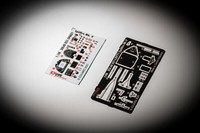 MW22 Eduard 3DL48031 Spitfire Mk.V Space 1/48 3D Decal For Eduard