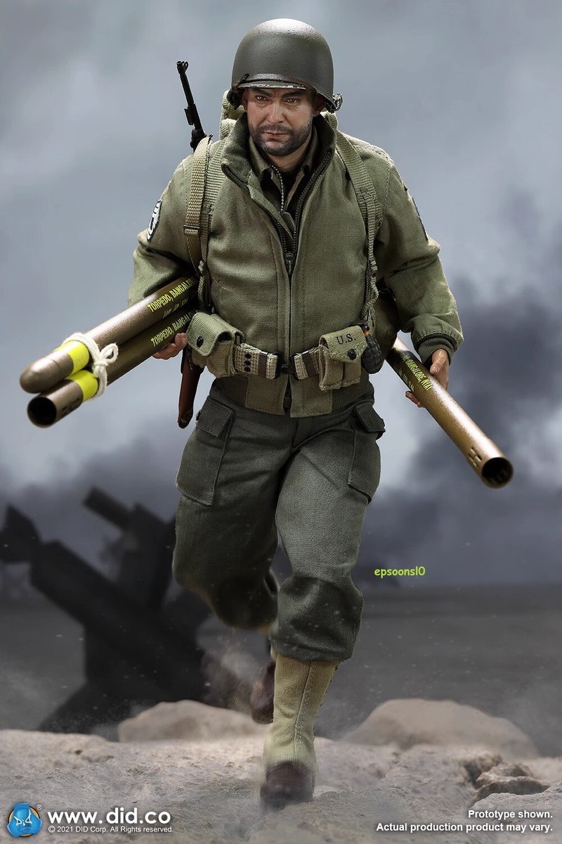 1/6 The US Army 2nd Ranger Battalion Sergeant Soldier Action
