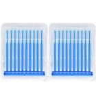 DENTAL ADHESIVE TIP STICKY APPLICATORS  Porcelain Veneer Blue 10 / 20pcs