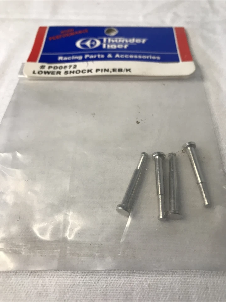 Thunder Tiger PD0572 Lower Shock Pin EB/K  - Photo 3/4