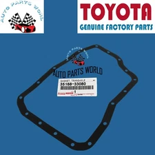 GENUINE TOYOTA LEXUS CAMRY AVALON ES350 ATM TRANSAXLE OIL PAN GASKET 35168-33080