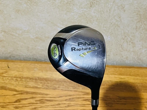 Ping Rapture 14° #3 Wood Taylormade Superfast Shaft R-Flex