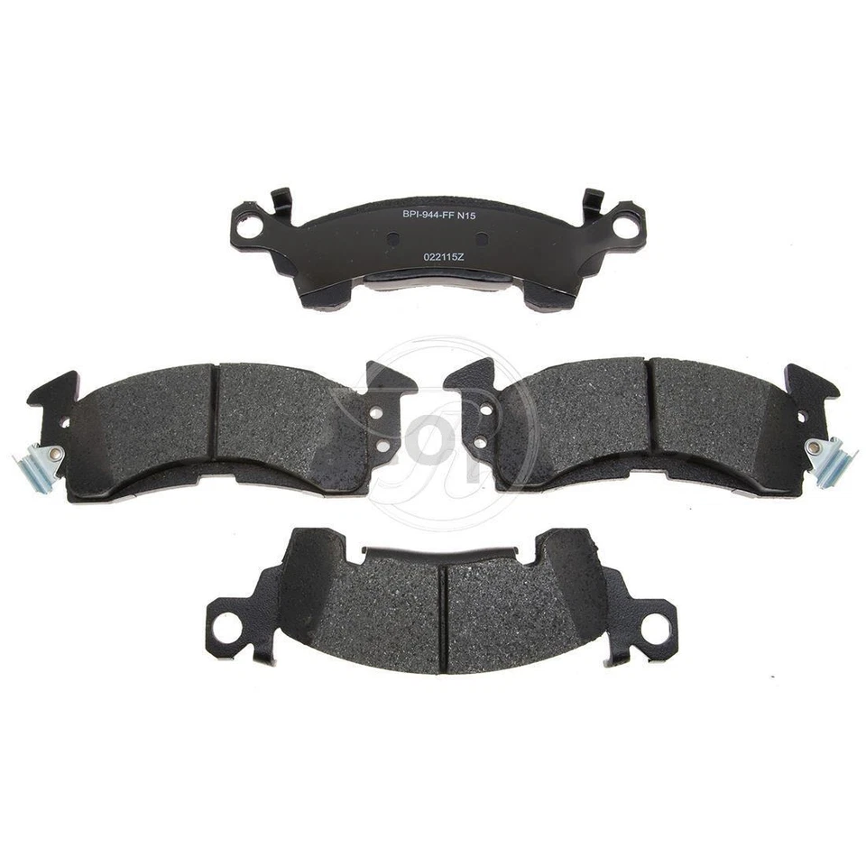 Rotor de freno delantero y buje pastillas de freno de cerámica para 1975 1976 1977 1978 GMC C15 Foto 2 de 4