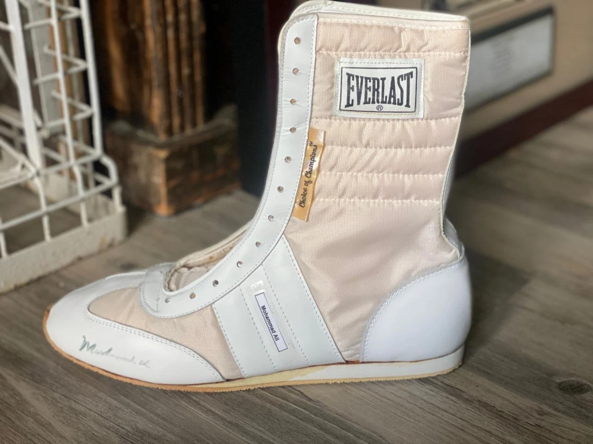 Boxing shoes deals ebay