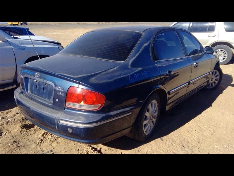 Pinza de freno de disco delantera izquierda usada se adapta a: Hyundai Sonata 2002 rotor delantero 10`` Fr Foto 3 de 4