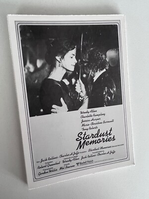 Cinema Filmplakatkarte | Stardust Memories | 1980