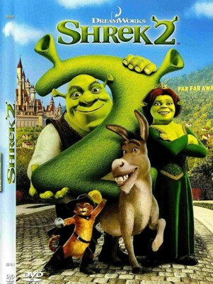 SHREK2 DVD-CB CDN G4V (Bilingual) [DVD]