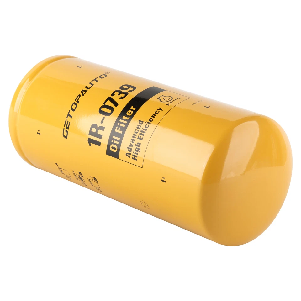 Filtro de aceite 6X 1R-0739 CP103230 12314400 para camiones KENWORTH K100 K100E L700 Foto 2 de 4