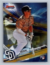 2017 Bowman's Best Hunter Renfroe #37 - San Diego Padres - ROOKIE CARD. rookie card picture
