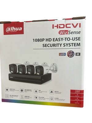 Dahua HDCVI 1080P HD Überwachungskamera System 4 Kameras DVR Kit 1TB HDD INKLUSIVE!!