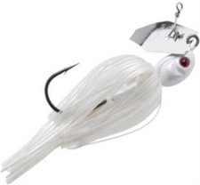 Z-Man / Chatterbait Project Z 3/8 Ounce 5/0 Hook Lure, Pearl Ghost Md: CB-PZ38-0