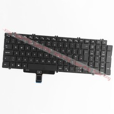 UK Backlit Keyboard for Dell Latitude 5520 5521 5530 5531 5540 Precision 3560