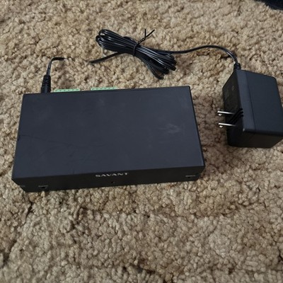 Savant SSC-0012-00 Smart Home Controller Ethernet RS232 with Power Adapter