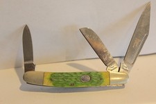 Steel Warrior Lockback Whittler Folding Pocket Knife 4" Closed