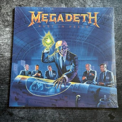 Megadeth   Rust in Peace (2025 Original Mix 180g Vinyl)