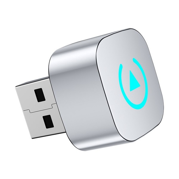 2In1 Kabellose Carplay AI Box Android Auto Plug And Play USB Auto Dongle B4036-image