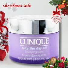 Clinique Take The Day Off Cleansing Balm Makeup Remover 6.7oz / 200ml New