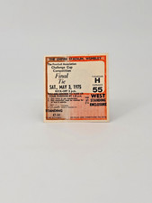 Ticket FA Cup Final 1975 West Ham v Fulham