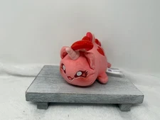 Aphmau MeeMeows Red Unicorn CAT 6” Plush Stuffed Toy