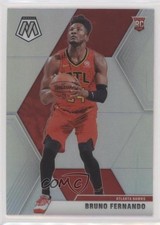 2019-20 Panini Mosaic Rookies Silver Prizm Bruno Fernando #230 0ru6