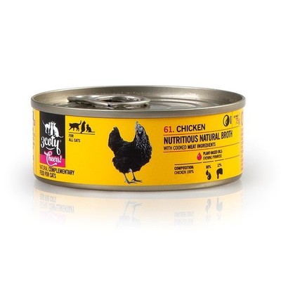 5901785315950 3COTY Chicken Cheers! - nassfutter für Katzen - 75g 3coty