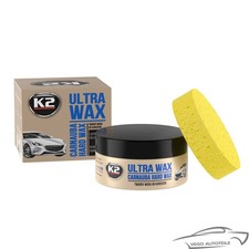 K2 ULTRA WAX Wachspaste Carnauba Hartwachs Autopolitur Lackpolitur Wachs 250g