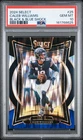 2024 PANINI SELECT BLACK & BLUE SHOCK #25 CALEB WILLIAMS ROOKIE RC PSA 10