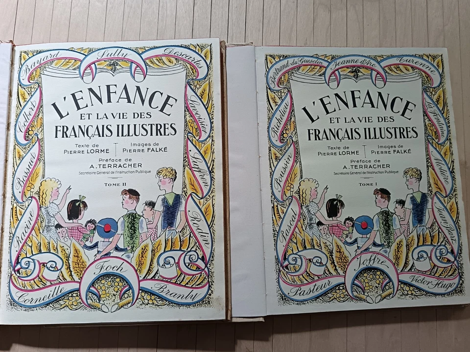 Pierre Lorme images Pierre FALKé. L'enfance et la vie des français illustres. - Photo 2/4