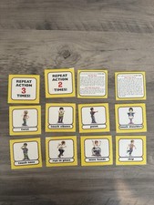 Set Of 12 Learn To Read Action Cards
