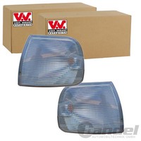2X Van Wezel Blinkleuchte Blinker Weiß Vorne Passend FÜR Vw Transporter