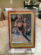 2025 Donruss WNBA Angel Reese Red Shimmer #/399 Chicago Sky