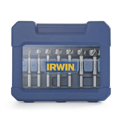 Irwin Tools Irwin Marples Forstner Bit Set Wood Drilling 8 Piece 1966892
