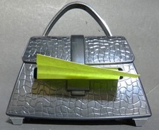 Scotch Post-It Notes Black Purse Dispenser