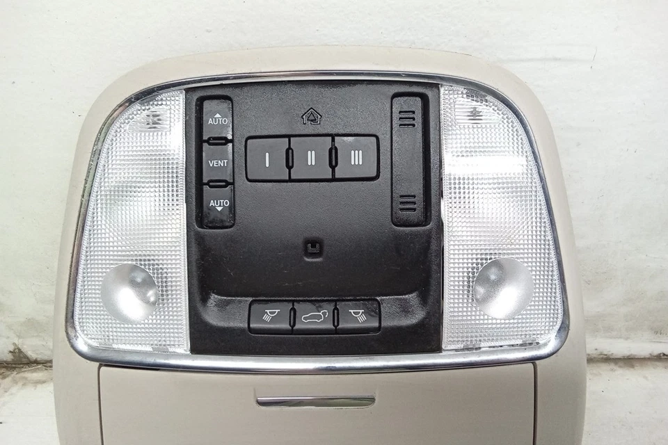 Dodge Durango 17 2017 techo superior consola con techo corredizo OEM Foto 2 de 4