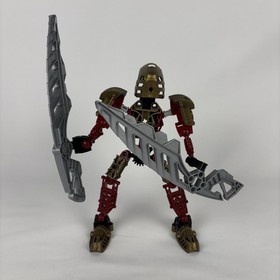 LEGO BIONICLE TITAN WARRIORS - TOA LHIKAN & KIKANALO - 8811 - COMPLETE MANUAL