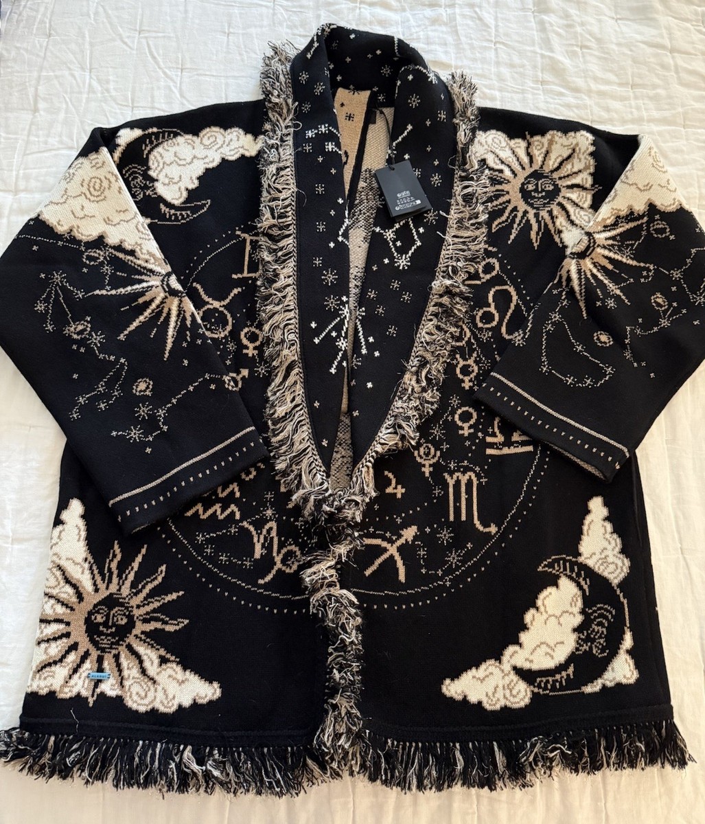 Stunning Alanui 12 Signs Cashmere Cardigan. NWT. | eBay