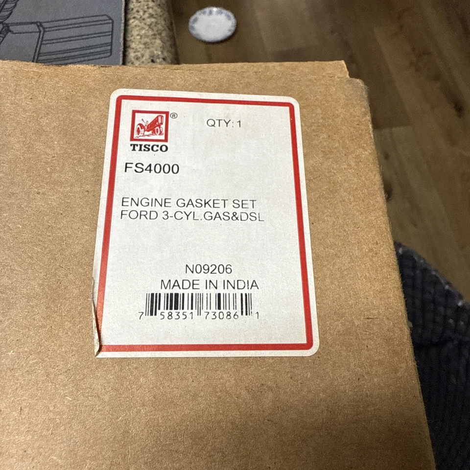 Ford Overhaul Gasket Set Fits 4000 4600 FS4000 AOGS192 FS4001 - Image 3 of 3