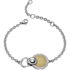 Bracciale Breil Donna Breilogy in Acciaio Cristallo TJ1687