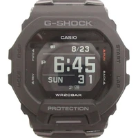 CASIO G-SHOCK G-SQUAD Watch GBD-200-1A1JF Digital Quartz Black Used