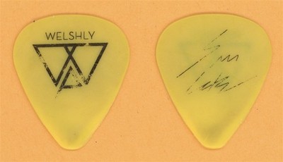 Welshly Arms Vintage Tour Guitar Pick - Stage Used