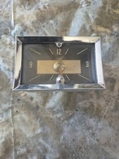 1957 Chevy Factory Clock Original 1957 Chevy Factory Clock Original