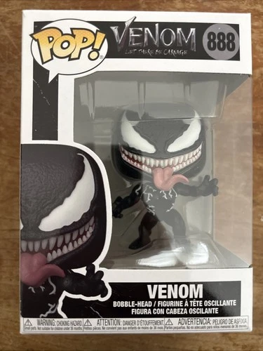 Funko Pop! Marvel Venom Let There Be Carnage Toy Figure #888 -- Damaged Box